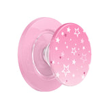 Peach Star - Tough Magnetic Grip Stand