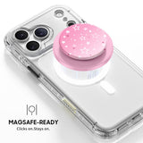 Peach Star - Tough Magnetic Grip Stand