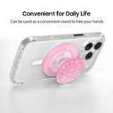 Peach Star - Tough Magnetic Grip Stand