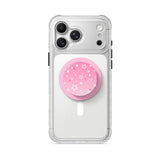 Peach Star - Tough Magnetic Grip Stand