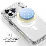 Clear Sky - Tough Magnetic Grip Stand