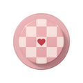 Peach Heart - Tough Magnetic Grip Stand