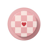 Peach Heart - Tough Magnetic Grip Stand