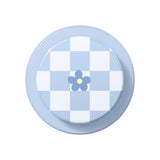 Blue Flowers - Tough Magnetic Grip Stand