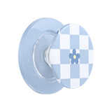 Blue Flowers - Tough Magnetic Grip Stand