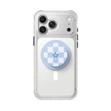 Blue Flowers - Tough Magnetic Grip Stand