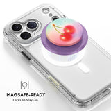 Cherries - Tough Magnetic Grip Stand