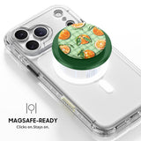 Sweet Orange - Tough Magnetic Grip Stand