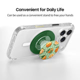 Sweet Orange - Tough Magnetic Grip Stand