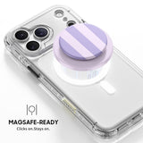 Light Purple - Tough Magnetic Grip Stand