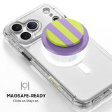Green Purple - Tough Magnetic Grip Stand