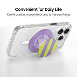 Green Purple - Tough Magnetic Grip Stand