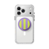 Green Purple - Tough Magnetic Grip Stand