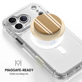 Khaki - Tough Magnetic Grip Stand
