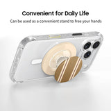 Khaki - Tough Magnetic Grip Stand