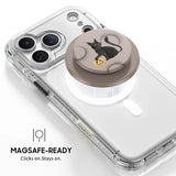 Black Cat - Tough Magnetic Grip Stand