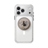 Black Cat - Tough Magnetic Grip Stand