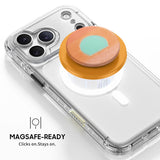 Cyan Sun - Tough Magnetic Grip Stand