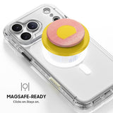 Pink Clouds - Tough Magnetic Grip Stand