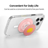 Peach Sunset - Tough Magnetic Grip Stand