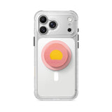 Peach Sunset - Tough Magnetic Grip Stand