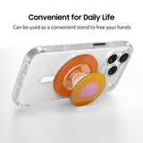 Warm Orange - Tough Magnetic Grip Stand