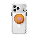 Warm Orange - Tough Magnetic Grip Stand