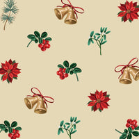 Holly＆Poinsettia