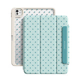Blue Green - Leather Magnetic iPad Case