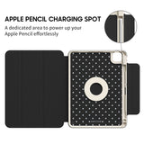 Blue Green - Leather Magnetic iPad Case