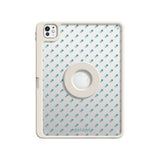Blue Green - Leather Magnetic iPad Case