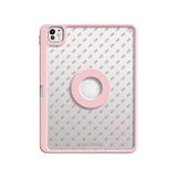 Yellow Pink - Leather Magnetic iPad Case