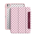 Berry Pink - Leather Magnetic iPad Case