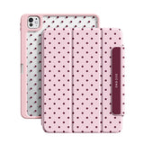 Berry Pink - Leather Magnetic iPad Case