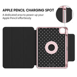 Berry Pink - Leather Magnetic iPad Case