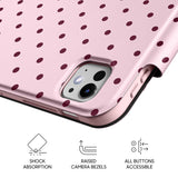 Berry Pink - Leather Magnetic iPad Case