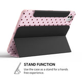 Berry Pink - Leather Magnetic iPad Case