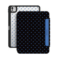 Blue Black - Leather Magnetic iPad Case