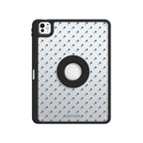 Blue Black - Leather Magnetic iPad Case