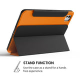 Hermes Orange - Leather Magnetic iPad Case
