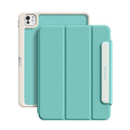 Tiffany Blue - Leather Magnetic iPad Case
