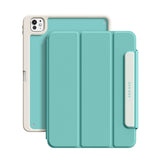 Tiffany Blue - Leather Magnetic iPad Case