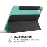 Tiffany Blue - Leather Magnetic iPad Case