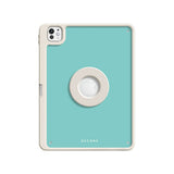 Tiffany Blue - Leather Magnetic iPad Case