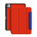 Passion Red - Leather Magnetic iPad Case