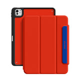 Passion Red - Leather Magnetic iPad Case