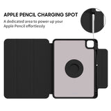 Passion Red - Leather Magnetic iPad Case