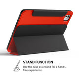 Passion Red - Leather Magnetic iPad Case