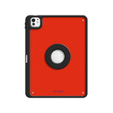 Passion Red - Leather Magnetic iPad Case