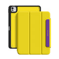 Active Yellow - Leather Magnetic iPad Case